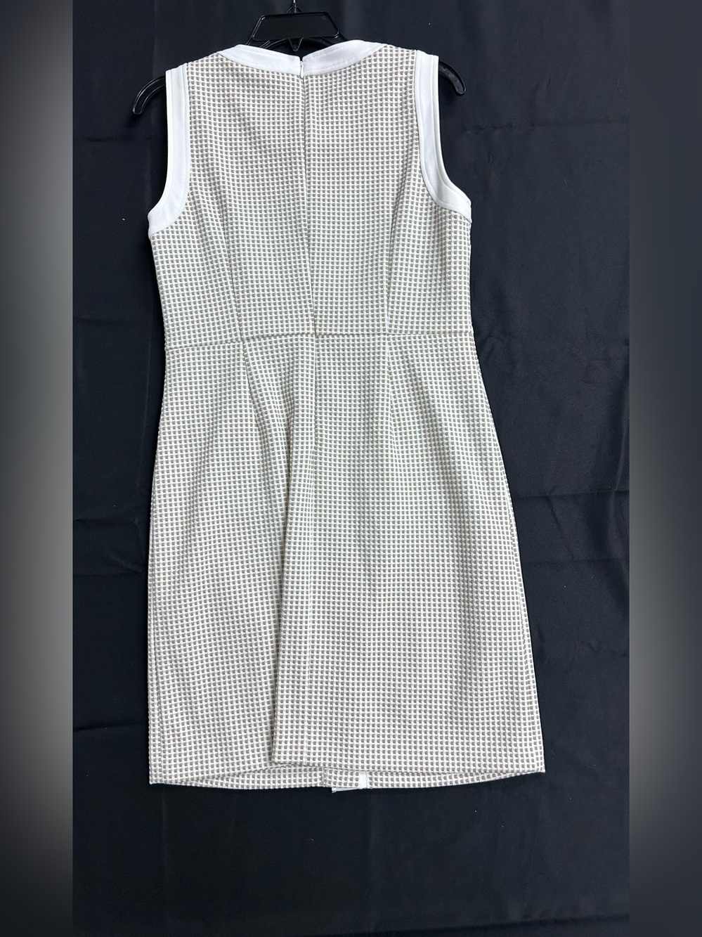 Tommy Hilfiger Women’s Faux-Button Front Sheath Dress (0198) - Picture 6 of 8